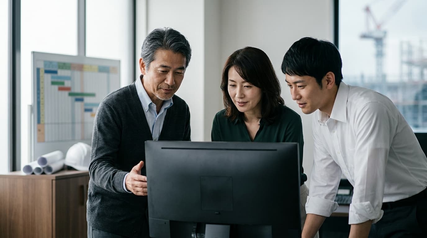 業務実態を可視化し、属人化を解消